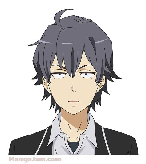 hachiman anime character|Hachiman Hikigaya/History .